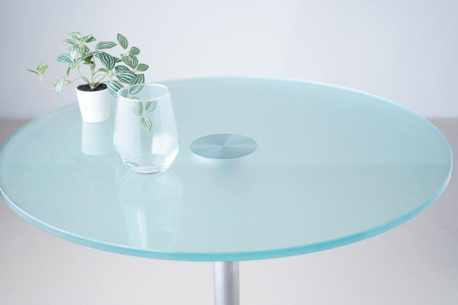 WalterKnoll "X-table" ラウンドカフェテーブル