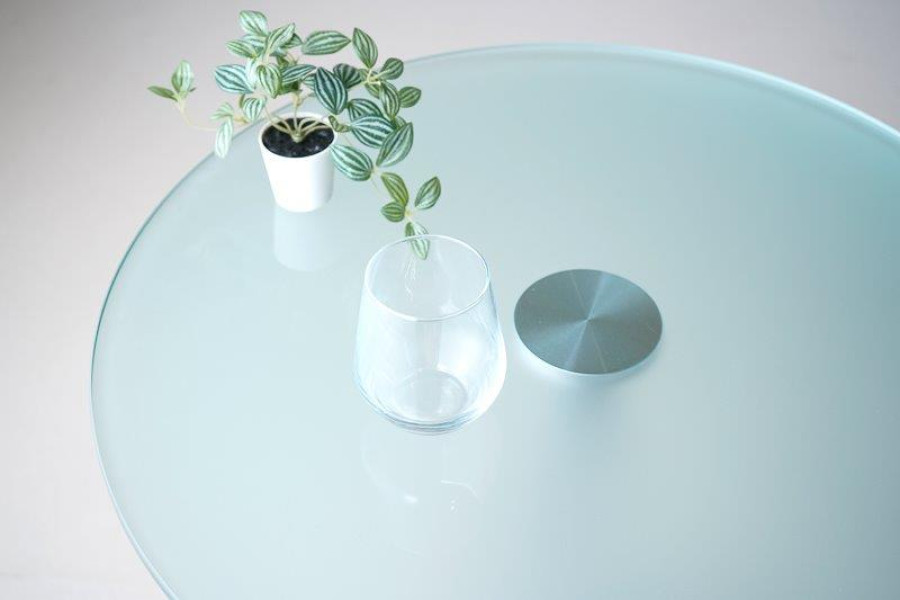 WalterKnoll "X-table" ラウンドカフェテーブル