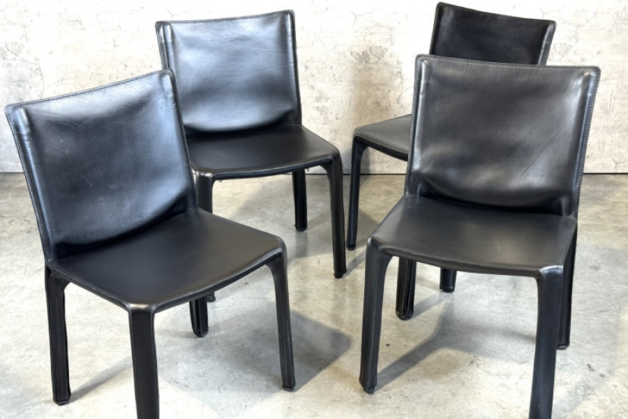 Cassina CABアームレスチェア4