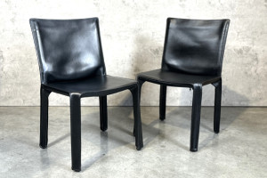 Cassina CABアームレスチェア2